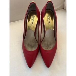 Michael Kors Red Heels